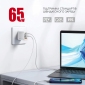 Сетевое зарядное устройство Intaleo TCG65GAN 65W GAN 2xUSB-C PD+USB-A QC 3.0 White - фото 6 - интернет-магазин электроники и бытовой техники TTT